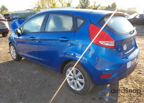 2011 Ford Fiesta Se из США, поврежденный, VIN 3FADP4EJ9BM195835